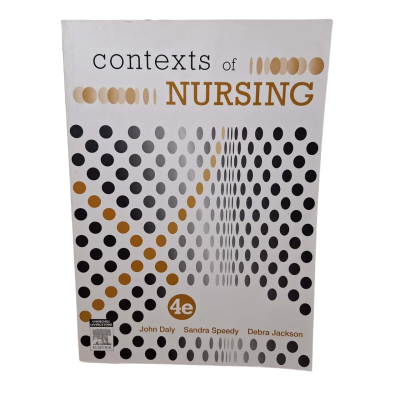 Contexts of Nursing 4th Edition 