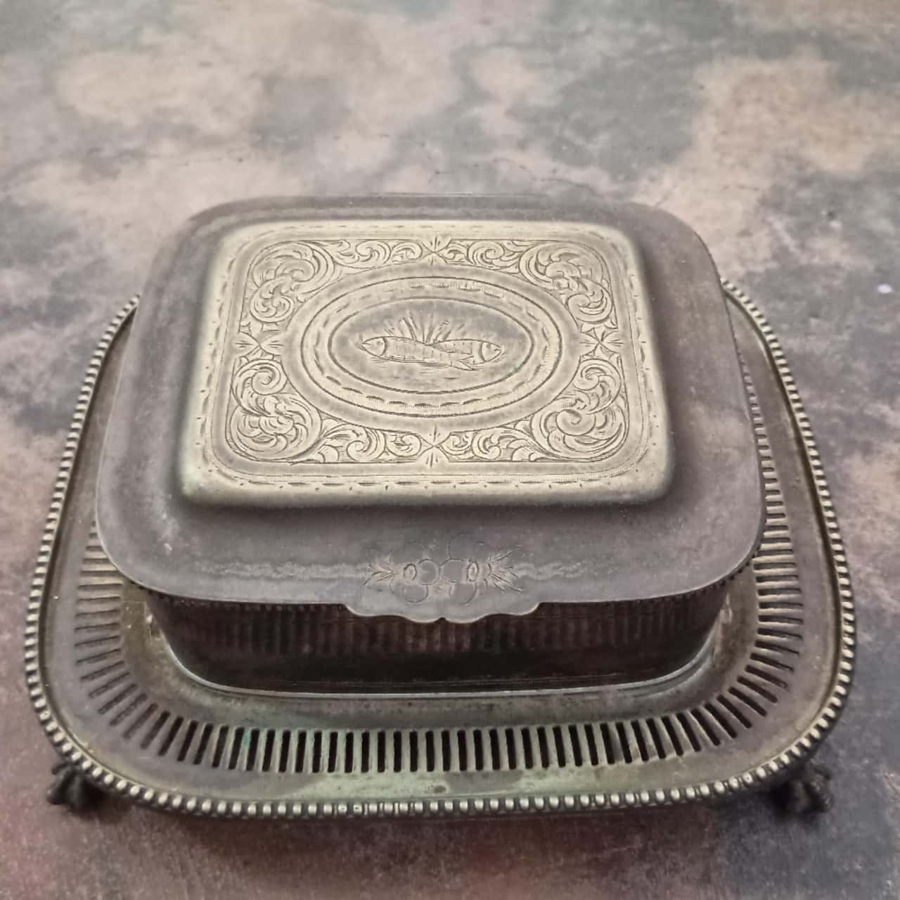 Vintage Sardine Box / Holder