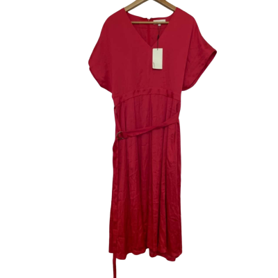 Sportscraft Women's Camilla Dress Size 14 Cherry (**Brand New with Tag** RRP $229.99)