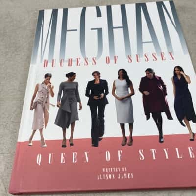 Meghan duchess of Sussex queen of style by Alison Jes