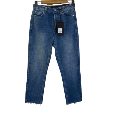 BNWT Witchery Womens  Size 8 Straight Leg Jeans Blue RRP $129.95