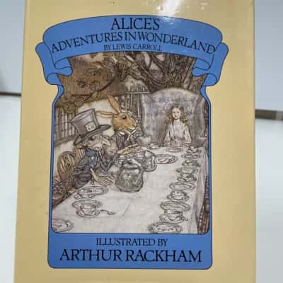 Alice’s Adventures In Wonderland By Lewis Carroll 1985