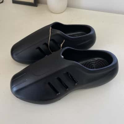 Adidas Black AdiFOM Illnfinity Mules  Size 8 