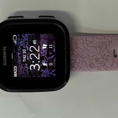 Garmin Bounce TM Kids Smartwatch, two-way text and voice messaging, location tracking -