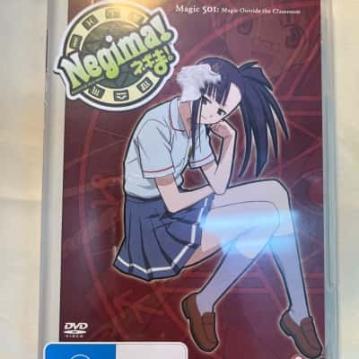 Negima! Magic 601: Magic Outside the classroom