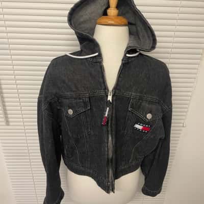 Tommy Jeans - by Tommy Hilfiger - crop Jacket Black (size XS)