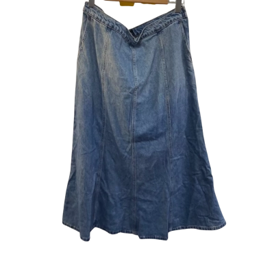 BNWT Lioness Womens  Size 16 / XXL Denim Skirt Blue