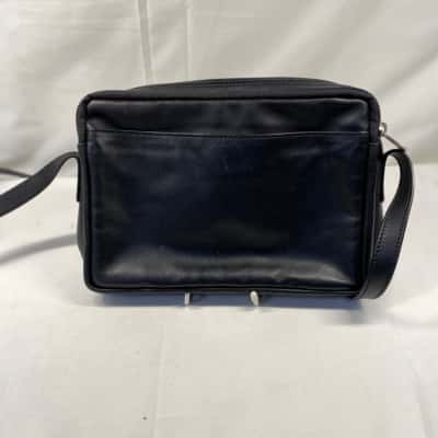 Barantani Womens Cross Body Bag Black  