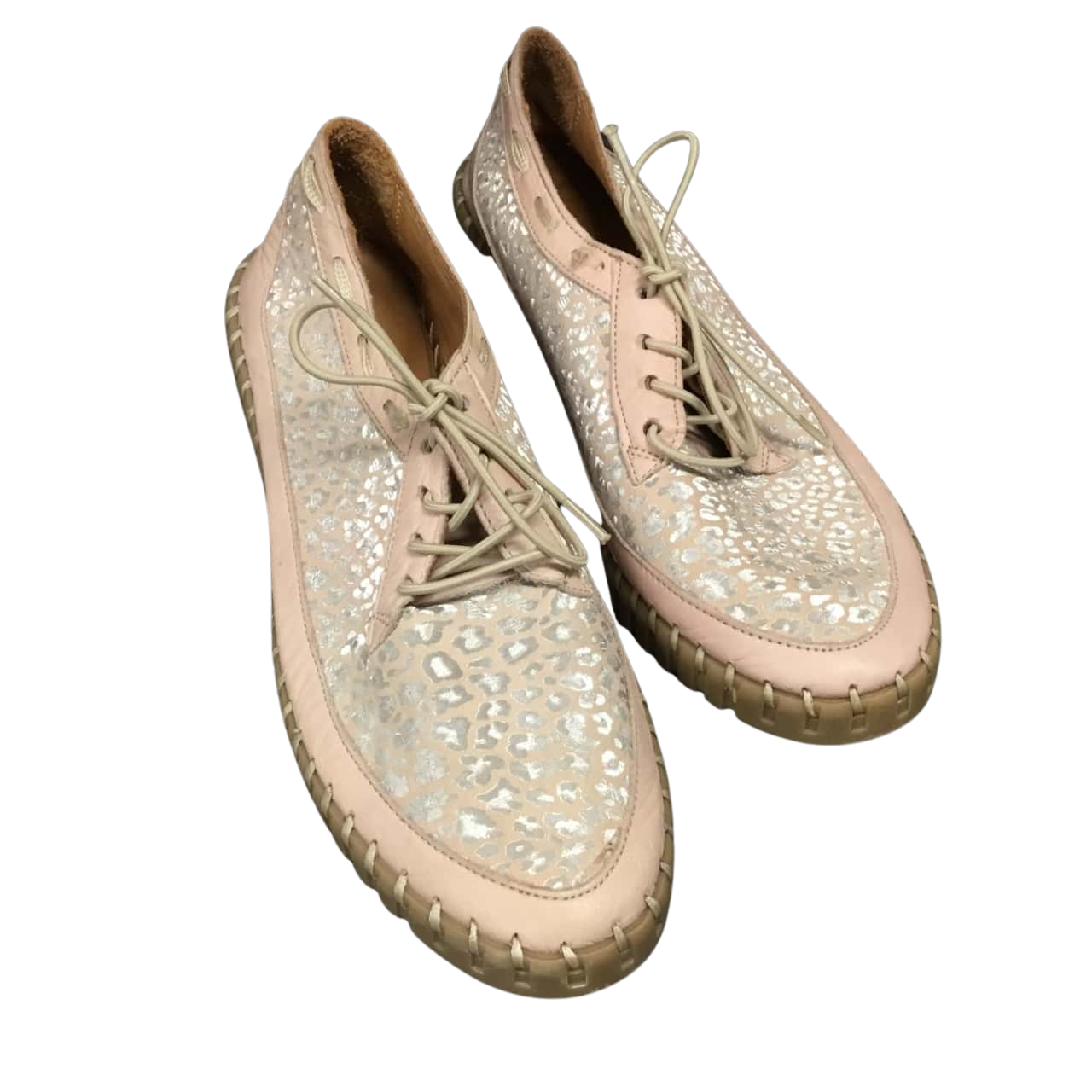 dusty pink shoes