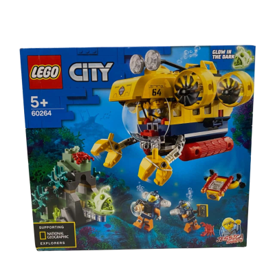 Lego City Ocean Exploration Submarine - 60264
