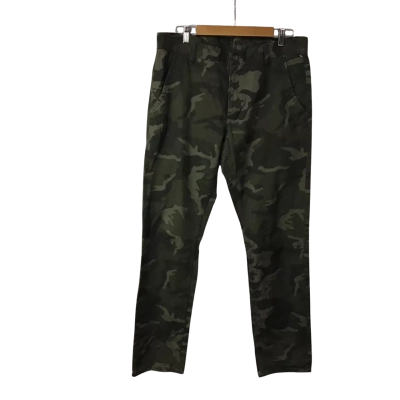 Old Navy Mens Size 34 Khaki Army Camouflage Chino Pants
