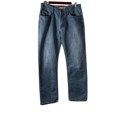 Levis Mens  Size M Straight Leg Jeans Blue 