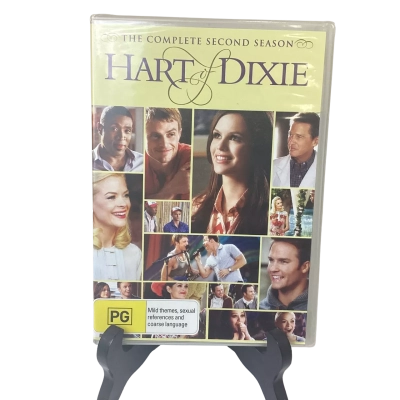 DVD - Hart of Dixie Season 2 (PG) 2012
