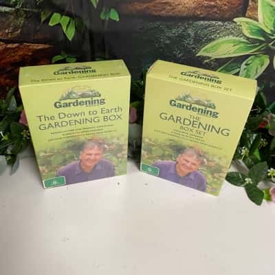 2x Gardening Australia Sealed DVD Box Sets