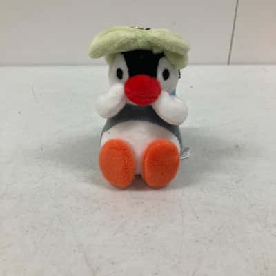 Pingu Hairband Pinga (Sister) Plush Keychain 