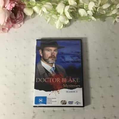 The Doctor Blake Mysteries Season 3 DVD (new)