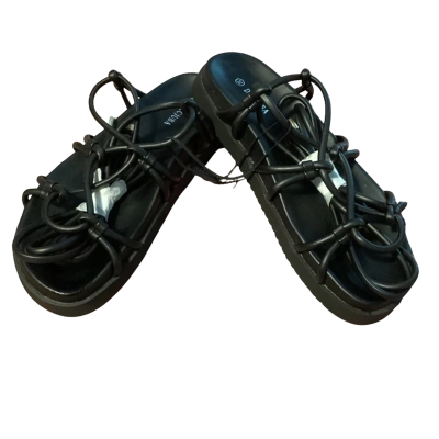 Decjuba gladiator sandal BNWT Size 38 Black  