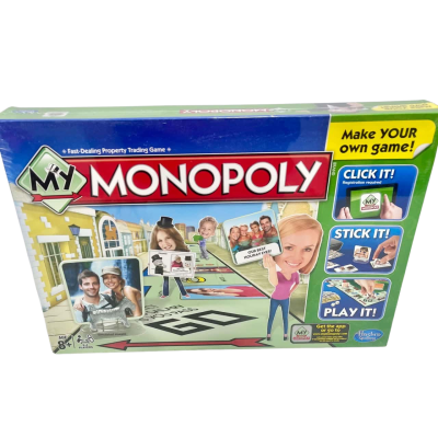 My Monopoly Board Game- factory sealed