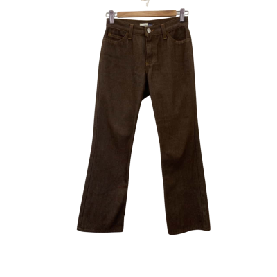 Gap Womens  Size 0 Straight Leg Jeans Brown 