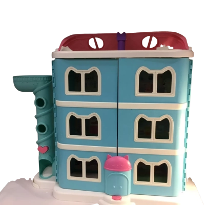 Gabby’s Purrfect Dollhouse Works