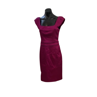 Cue Womens  Size 8 Cocktail Dress Pink  