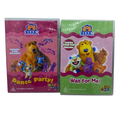 Bear in the big blue house