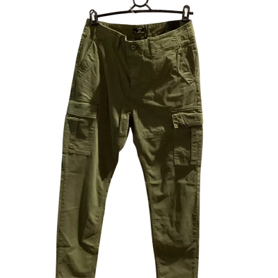 BNWT Superdry Mens  Size 30 Tuscan Olive Slim Cargo Pants RRP $99.95