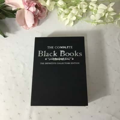 The Complete Black Books: The Definitive Collectors Edition (Wine Set)