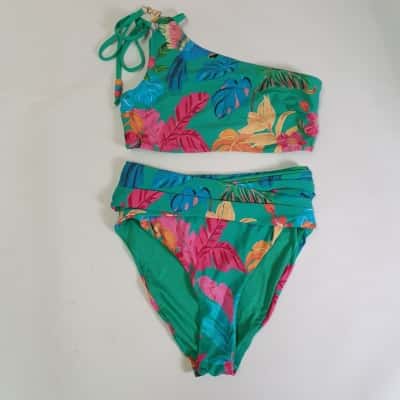 Seafolly Women's Size 8 Tropica Bikini - New With Tags 
