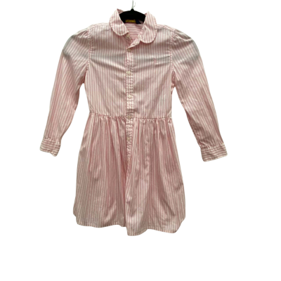 Polo Ralph Lauren Kids  Size 6X Dresses & Skirts Pink  / Striped / White 