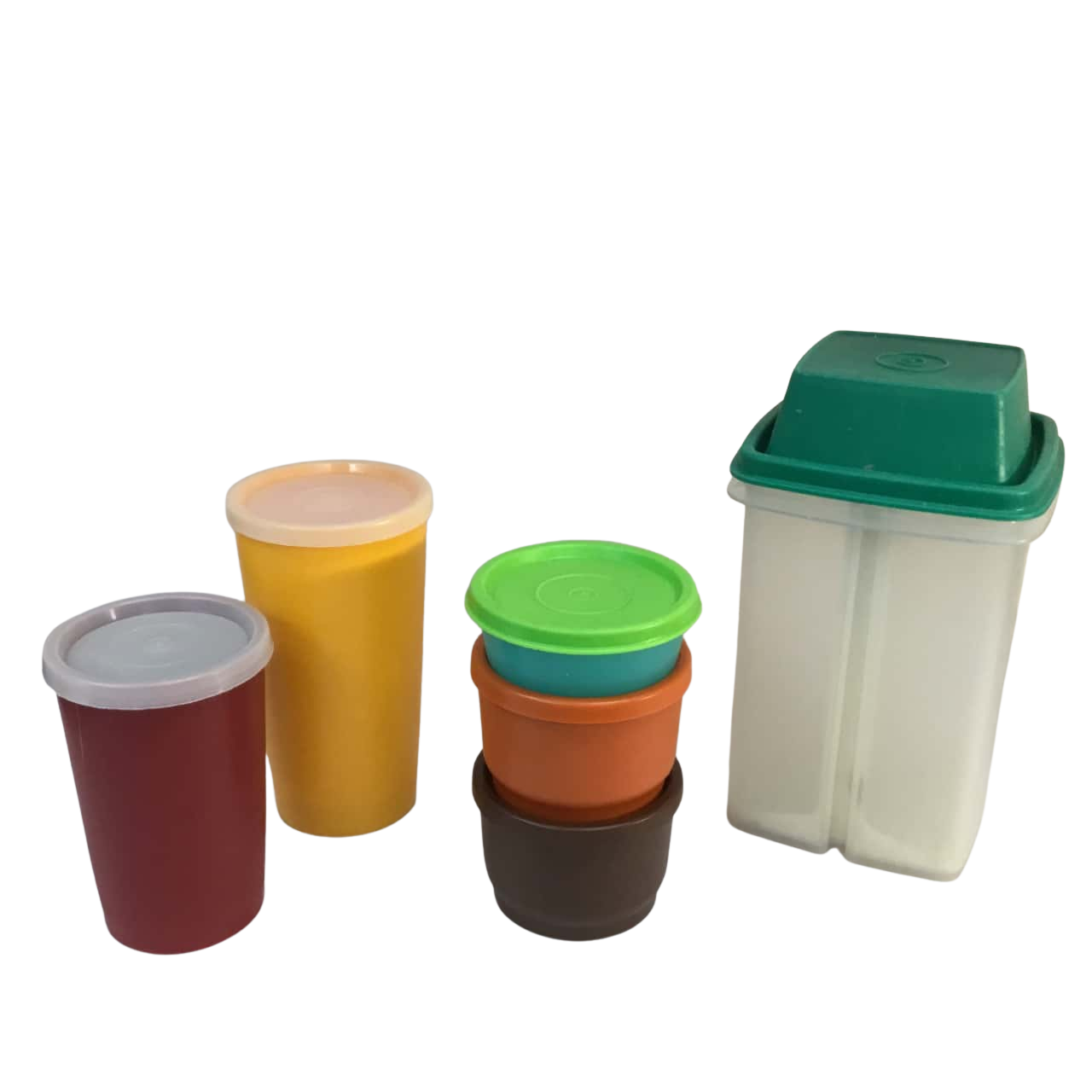 Tupperware Containers as pictured(s)