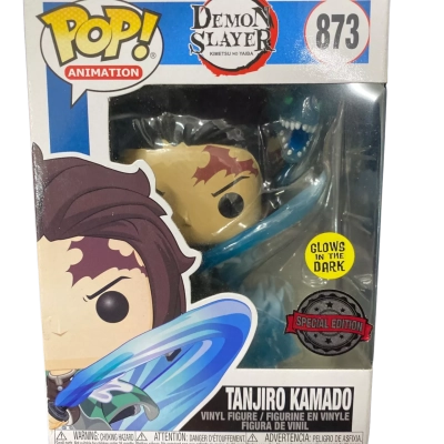 Funko Pop! Demon Slayer. Tanjiro Kamado bobble head