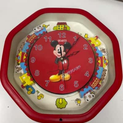 Mickey Mouse Musical Animated Wall Clock