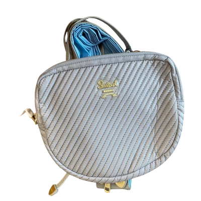  Women's Salad Grey Bag (NEW) (RRP $550)