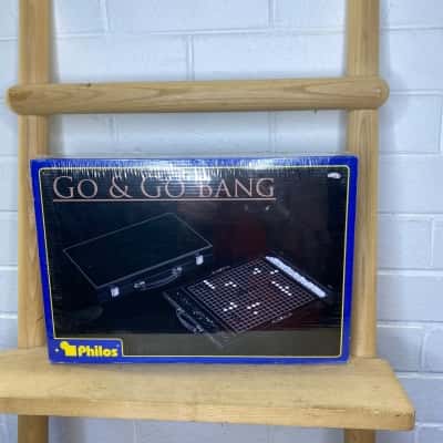 Philos Go & Go Bang Tabletop Board Game Sealed