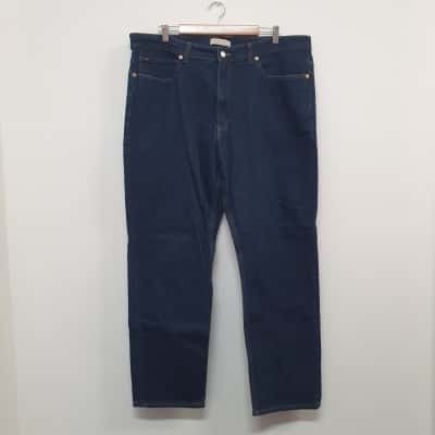 R.M. Williams Men's Size 42/32 Blue Jeans 