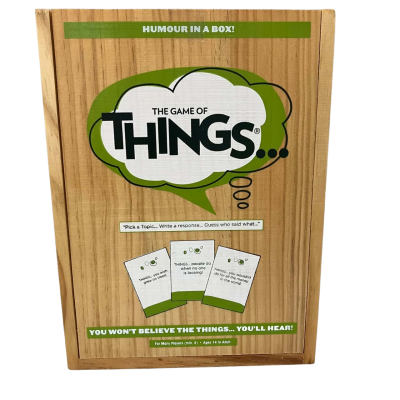 The Game Of Things - Humour in a Box!