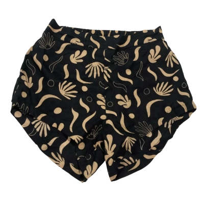 Lokoa The Label 100% Linen Black Short Size M/L