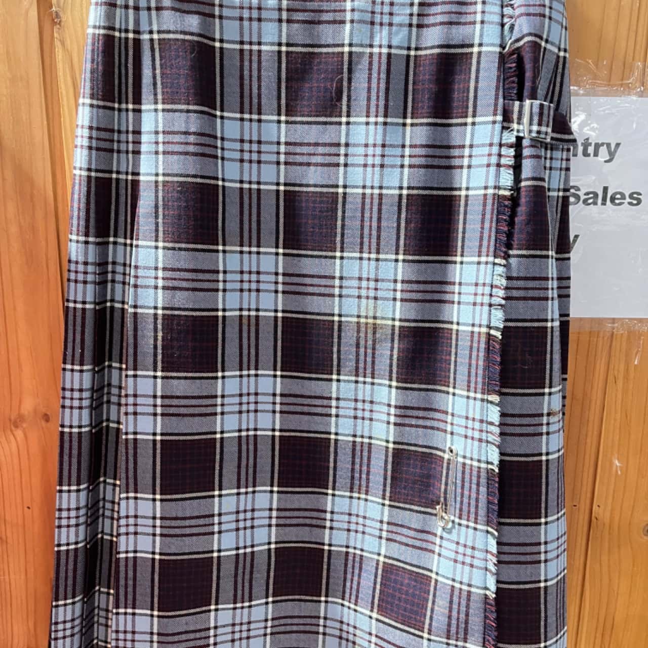 Vintage Fletcher Jones Kilt