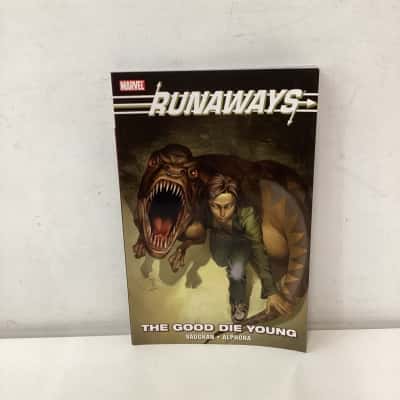 Runaways: The Good Die Young comic book