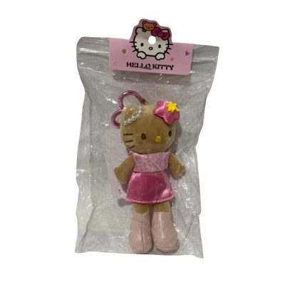 Sanrio Hello Kitty Long Legs Plush Keychain 