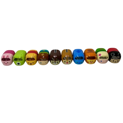 Tomica Disney TSUMTSUM TOMY 2015 a Set ( 10 Items)