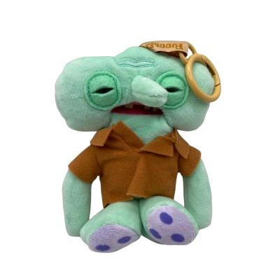 15cm Mini Fuggler Keychain Squidward PLUSH