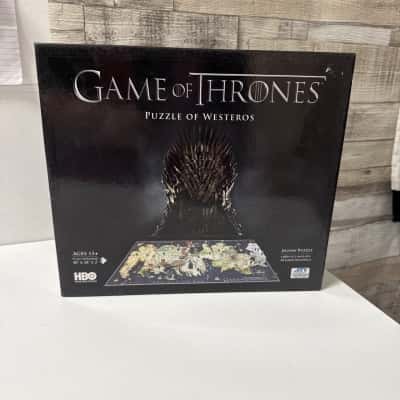 Game of Thrones Puzzle of Westeros Board game  