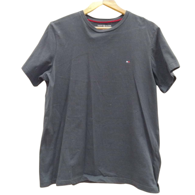 Tommy Hilfiger Mens Size M Short Sleeve T-shirt Black (3) 