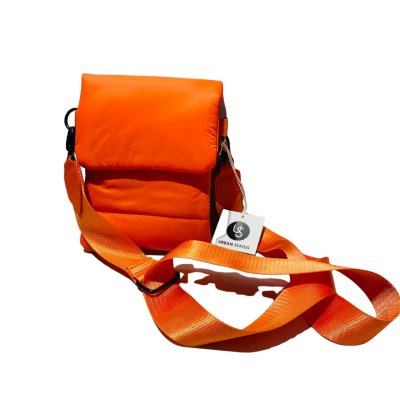 BNWT Urban Status Orange Cross Body Bag 15x20cm RRP 89.95 Handbags2