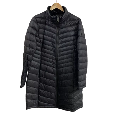 Andrew Marc  Size L Packable Puffer Coat Black