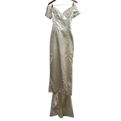 Virginia Borghesi Women’s Wedding Dress White