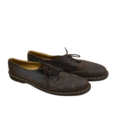 Dr Martens Mens  Size 45 Dress shoes Brown 