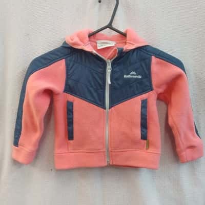 Kathmandu Kids  Size 2 Jackets Navy Blue / Pink  